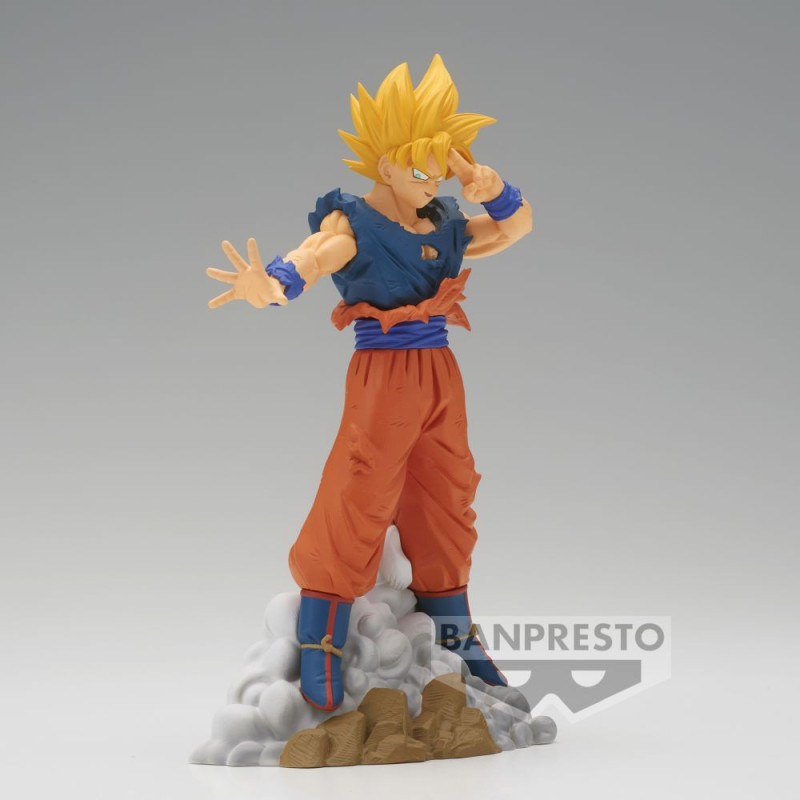 Figura Banpresto Dragon Ball Z History Box Vol.9 SS Goku - Imagen 12