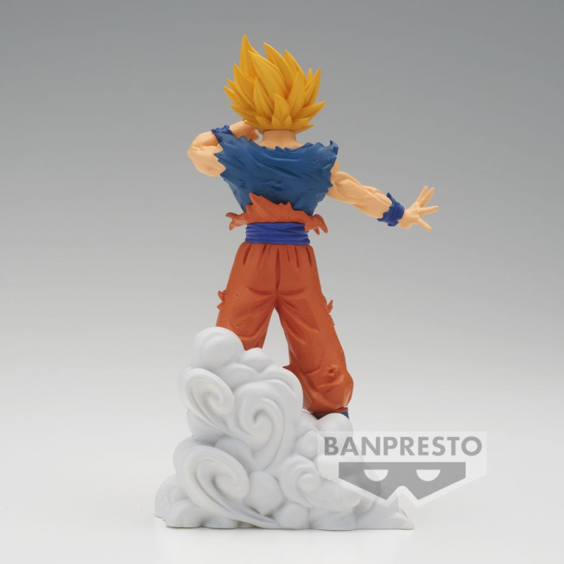 Figura Banpresto Dragon Ball Z History Box Vol.9 SS Goku - Imagen 14