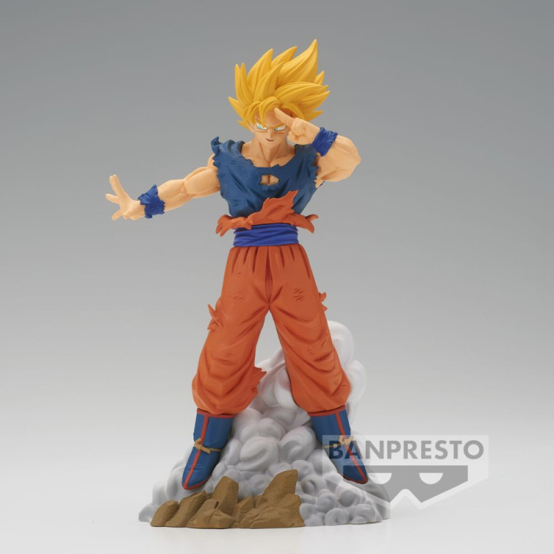Figura Banpresto Dragon Ball Z History Box Vol.9 SS Goku - Imagen 11