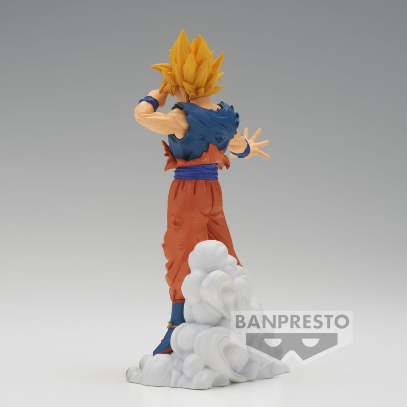 Figura Banpresto Dragon Ball Z History Box Vol.9 SS Goku - Imagen 10