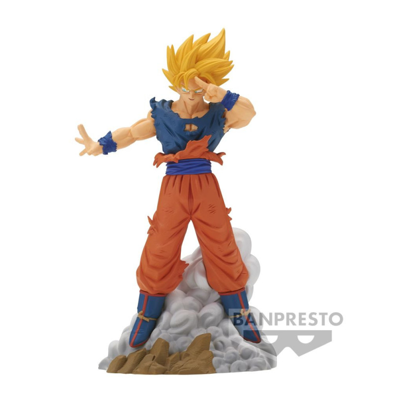 Figura Banpresto Dragon Ball Z History Box Vol.9 SS Goku