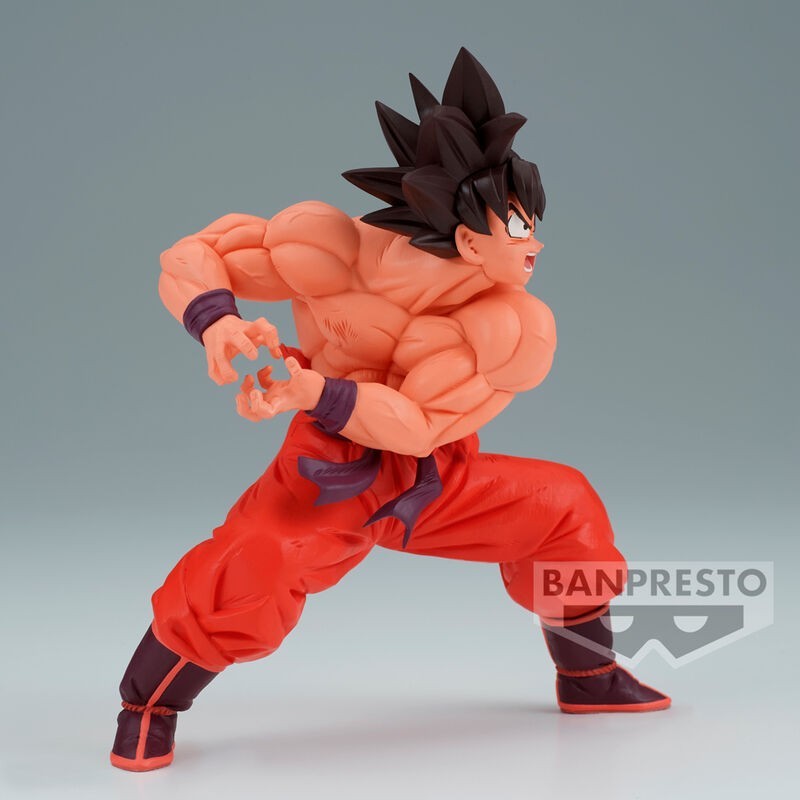 Figura Banpresto Dragon Ball Z Match Makers Goku (vs Vegeta) - Imagen 5