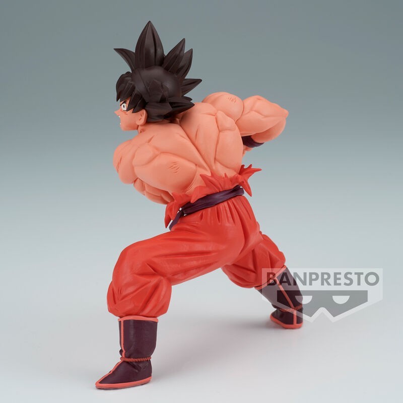 Figura Banpresto Dragon Ball Z Match Makers Goku (vs Vegeta) - Imagen 4