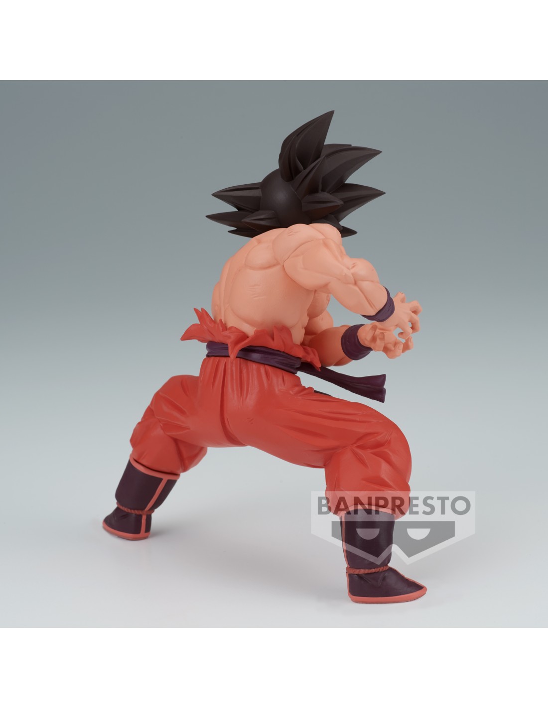 Figura Banpresto Dragon Ball Z Match Makers Goku (vs Vegeta) - Imagen 3