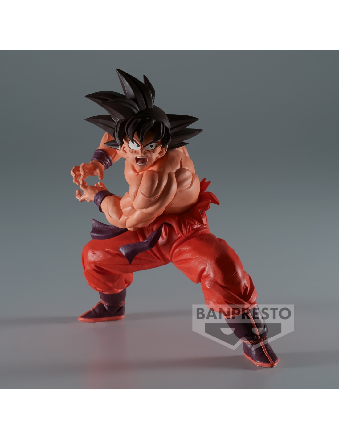 Figura Banpresto Dragon Ball Z Match Makers Goku (vs Vegeta) - Imagen 2