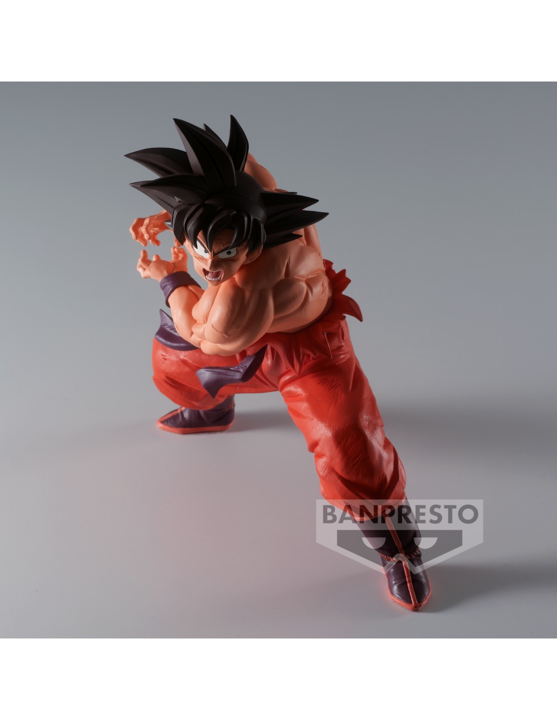 Figura Banpresto Dragon Ball Z Match Makers Goku (vs Vegeta) - Imagen 7