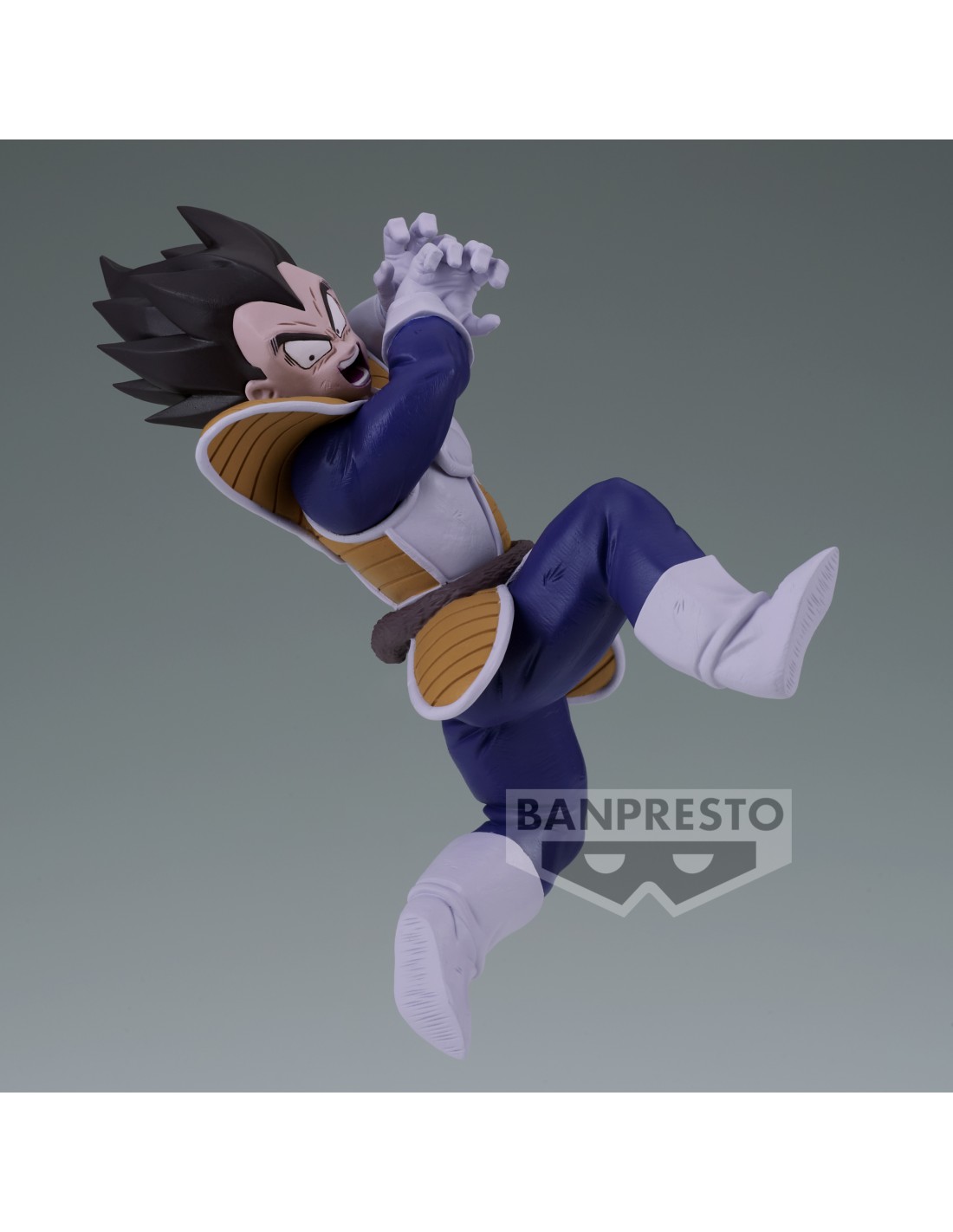Figura Banpresto Dragon Ball Z Match Makers Vegeta (vs Son Goku) - Imagen 4