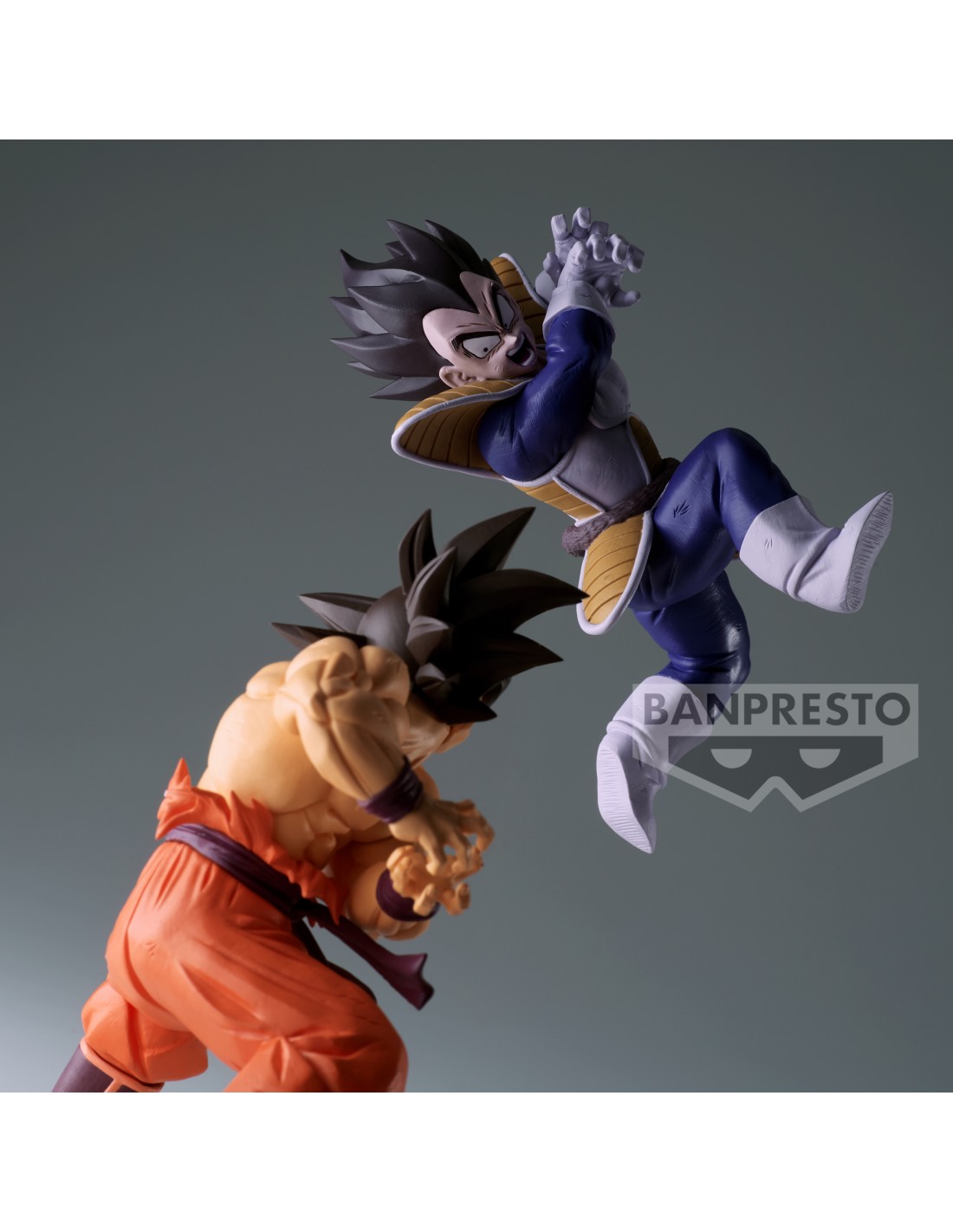 Figura Banpresto Dragon Ball Z Match Makers Vegeta (vs Son Goku) - Imagen 8