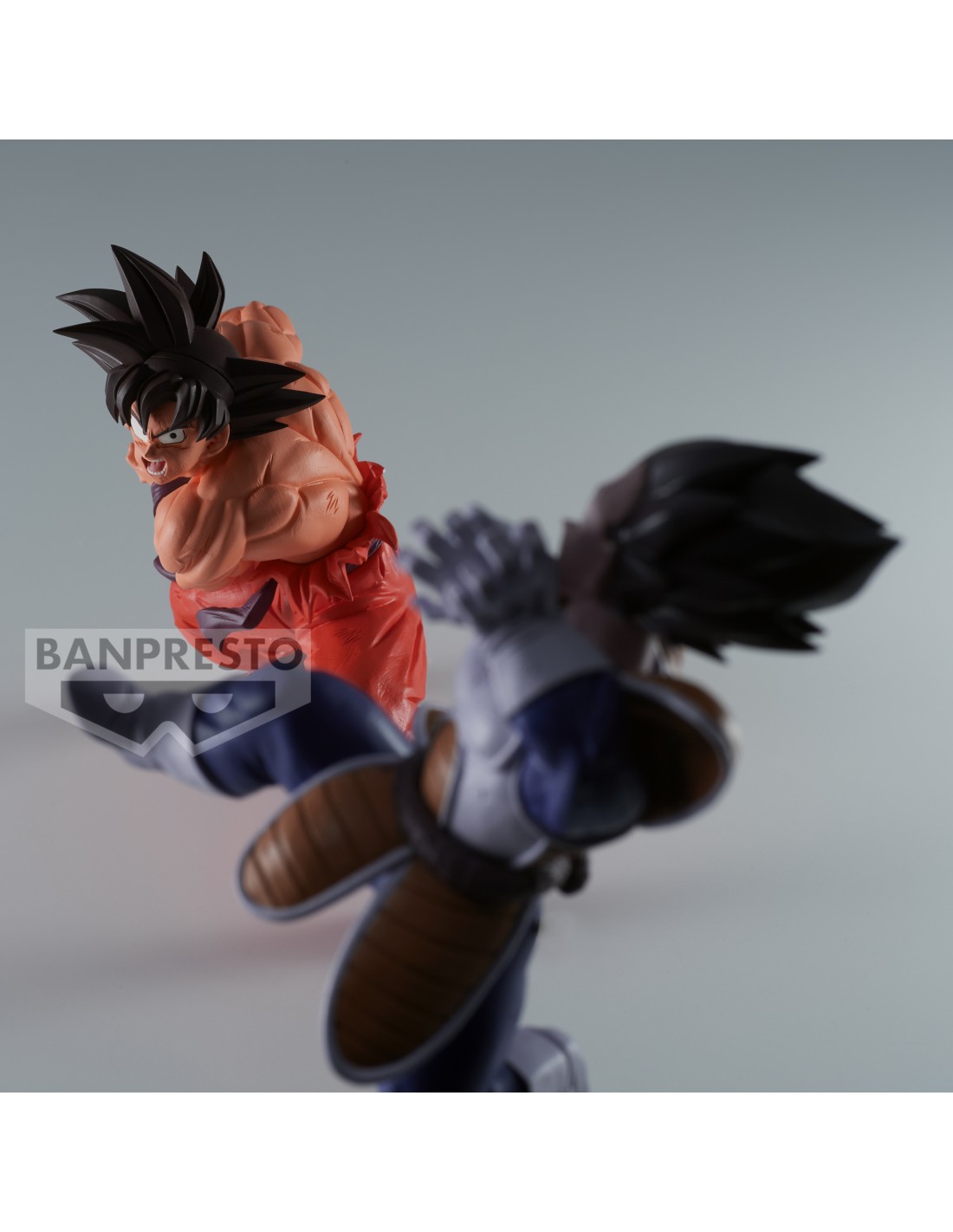 Figura Banpresto Dragon Ball Z Match Makers Vegeta (vs Son Goku) - Imagen 9